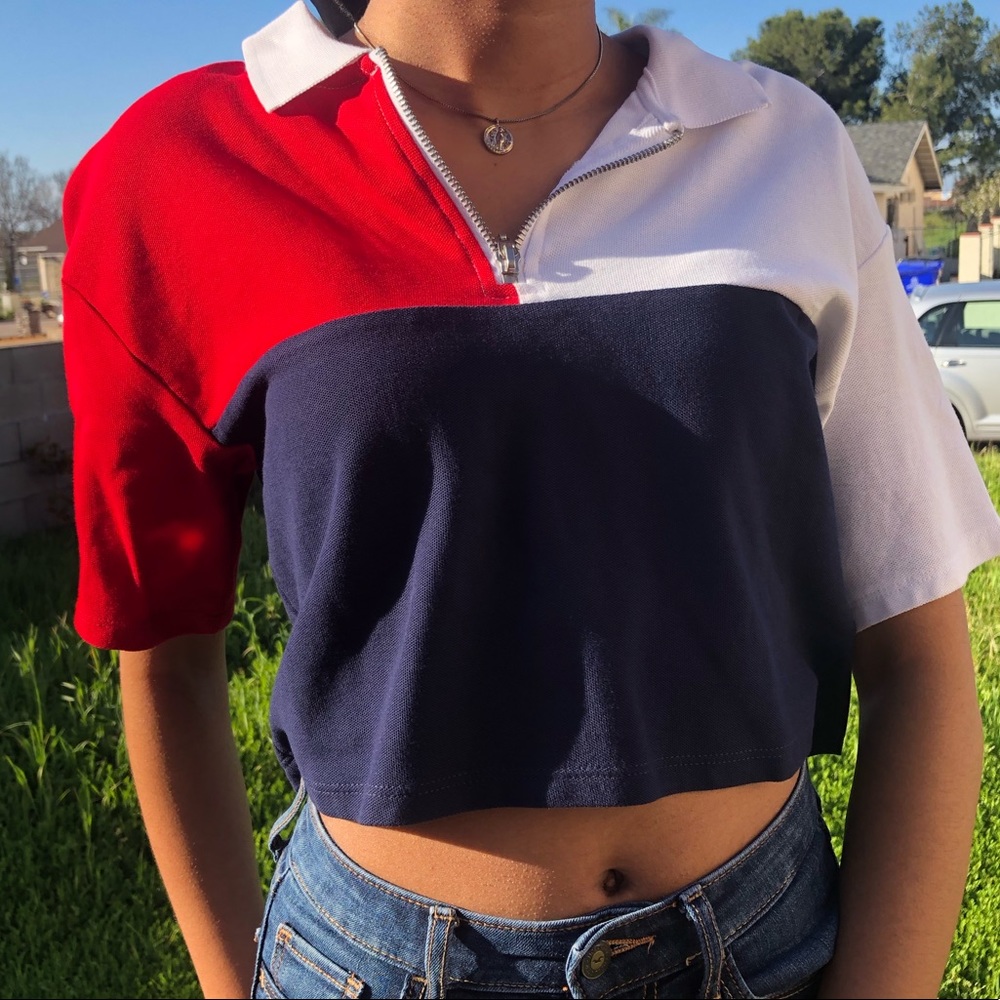 Girls Crop Top